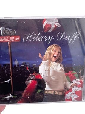 Hilary Duff Santa Claus Lane CD Holiday Christmas 2003 Y2K Disney Buena Vista